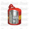 RECIPIENTE DE SEGURIDAD CAPACIDAD DE 5 GALONES JUSTRITE TIPO I - Image 2