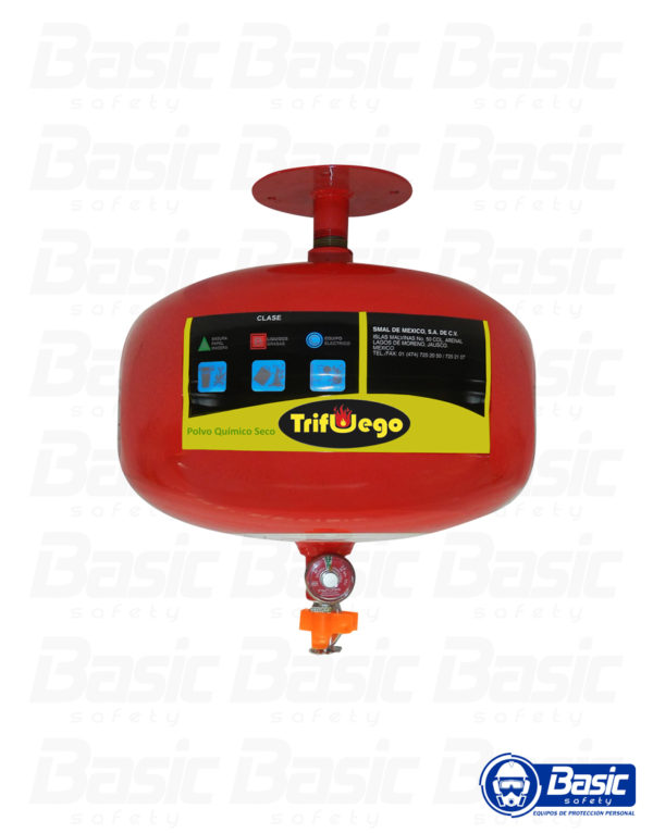 EXTINTOR AUTOMÁTICO TRIFUEGO 6.0 KG