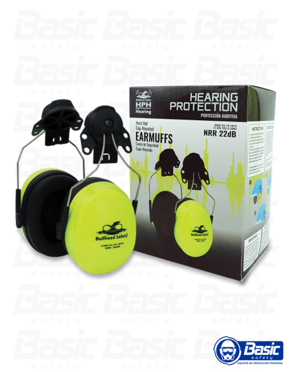 OREJERAS PARA CASCO BULLHEAD SAFETY