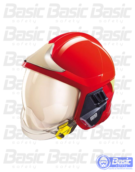 Casco de bombero EN443 tipo F1 contra incendios de estructuras