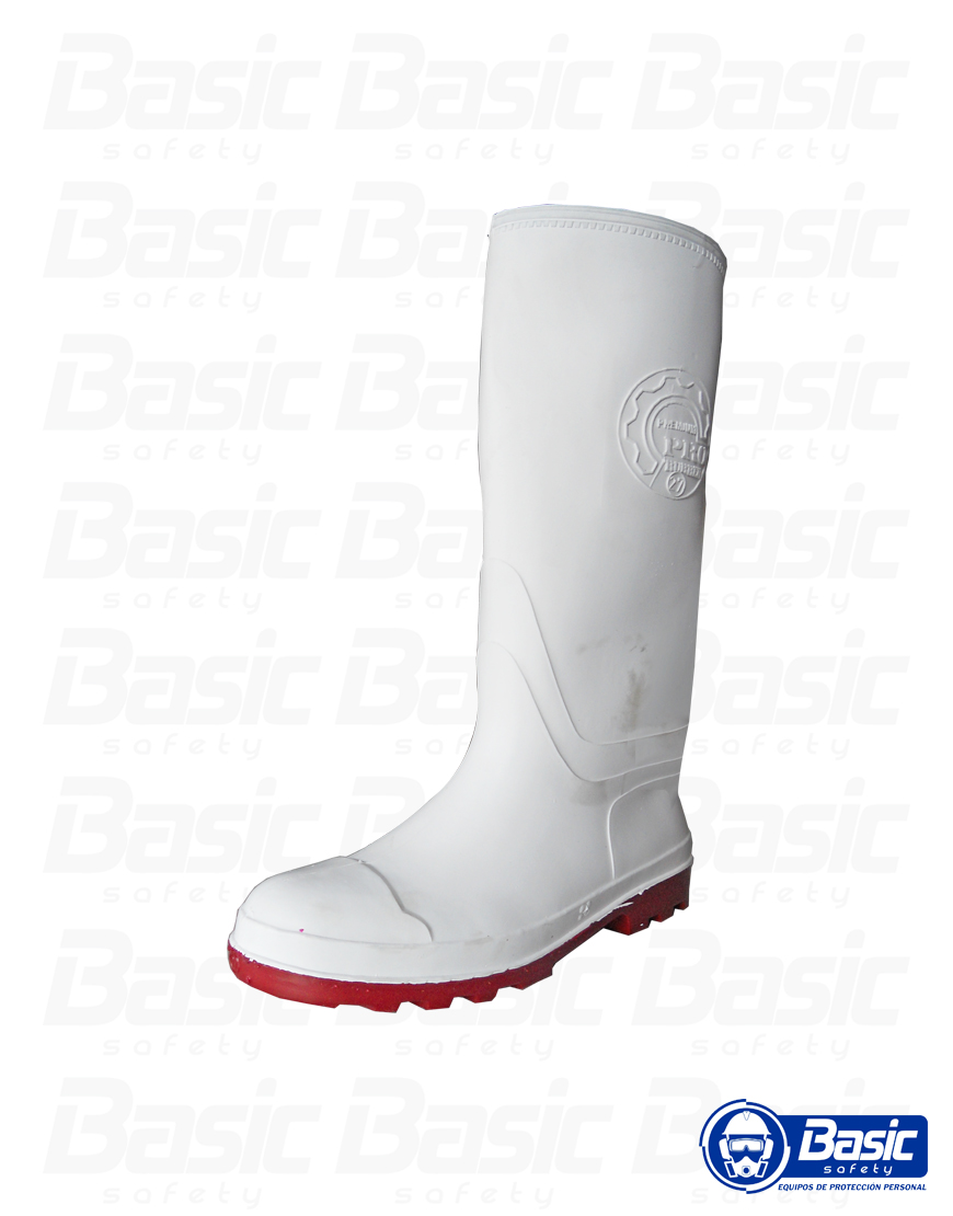 BOTA DE HULE PREMIUM PRO RUBBER INDUSTRIAL Basic Safety