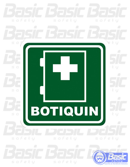 Señal cuadrada: Botiquín (Clase A)