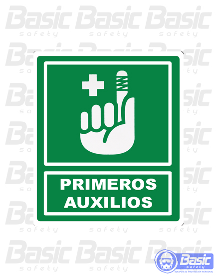 Senal Primeros Auxilios 15X15Cm Fixser 