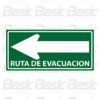 SEÑAL DE RUTA DE EVACUACIÓN - Image 2