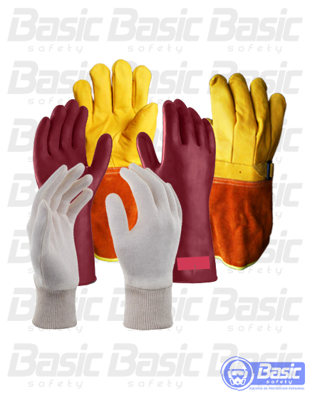 Guantes dieléctricos